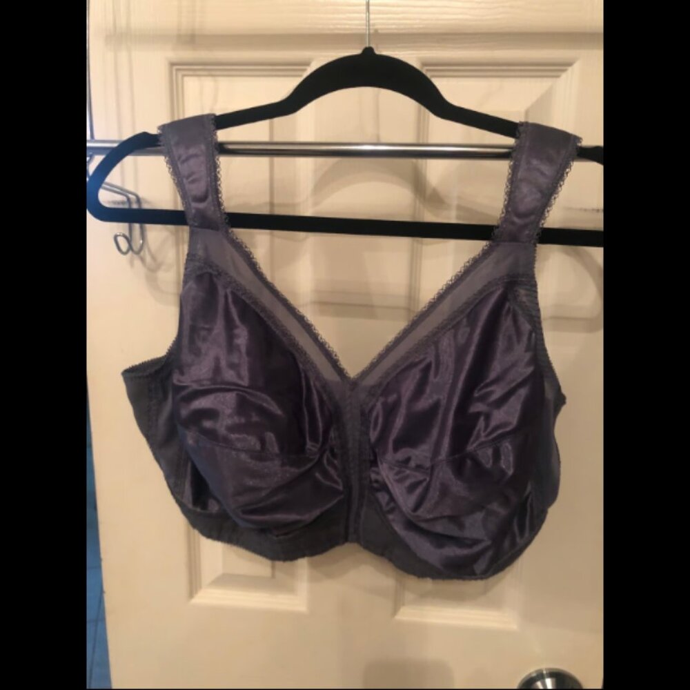 Purple Playtex Bra - Size 42DDD